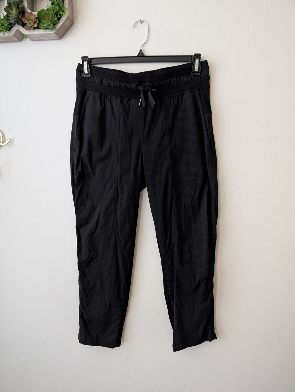 Lululemon Dance Studio Crop *25" Black W6AVQS